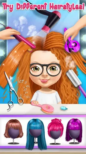 Скриншот 4 — Sweet Baby Girl Beauty Salon 3