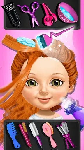 Скриншот 5 — Sweet Baby Girl Beauty Salon 3