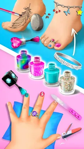Скриншот 7 — Sweet Baby Girl Beauty Salon 3