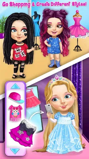 Скриншот 8 — Sweet Baby Girl Beauty Salon 3