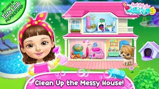 Скриншот 1 — Sweet Baby Girl Cleanup 5