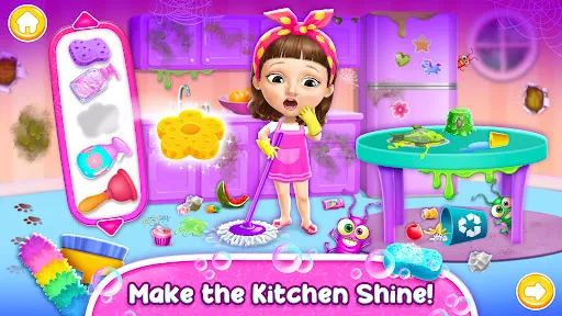 Скриншот 4 — Sweet Baby Girl Cleanup 5