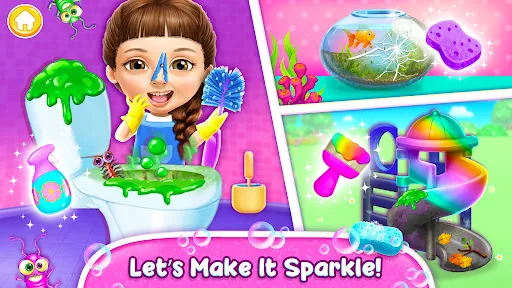 Скриншот 8 — Sweet Baby Girl Cleanup 5