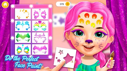 Скриншот 3 — Sweet Baby Girl Pop Stars