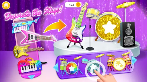 Скриншот 5 — Sweet Baby Girl Pop Stars