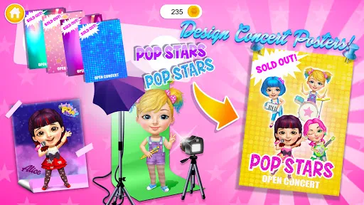 Скриншот 6 — Sweet Baby Girl Pop Stars
