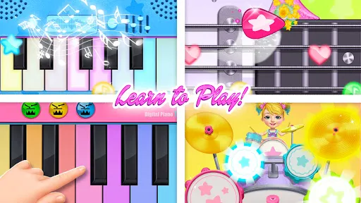 Скриншот 8 — Sweet Baby Girl Pop Stars