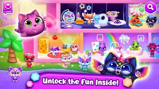 Скриншот 3 — TutoFlips - Pet Doll House