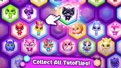 Скриншот 6 — TutoFlips - Pet Doll House