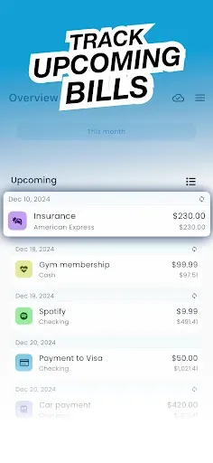 Скриншот 8 — NEKO: Budget & Bill Tracker