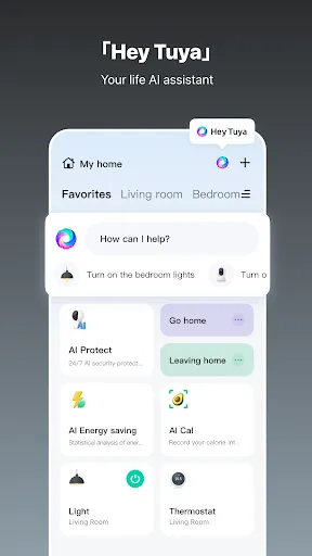 Скриншот 1 — Tuya- Smart Life, Smart Living
