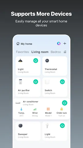 Скриншот 7 — Tuya- Smart Life, Smart Living