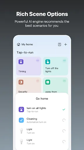 Скриншот 8 — Tuya- Smart Life, Smart Living