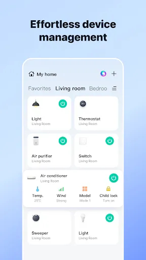 Скриншот 1 — SmartLife- Smart Living