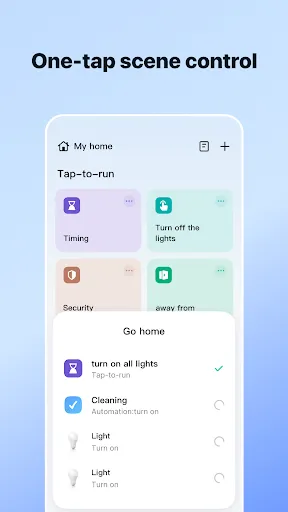 Скриншот 2 — SmartLife- Smart Living