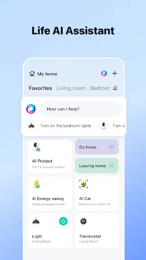 Скриншот 5 — SmartLife- Smart Living