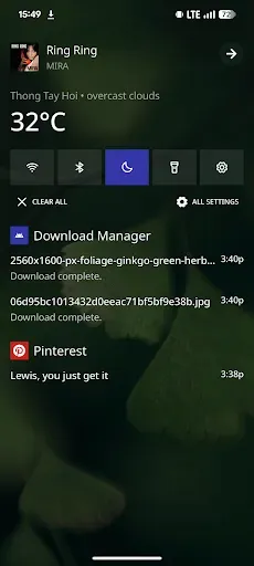 Скриншот 4 — METROV Launcher