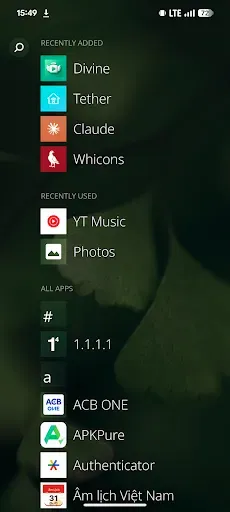 Скриншот 5 — METROV Launcher