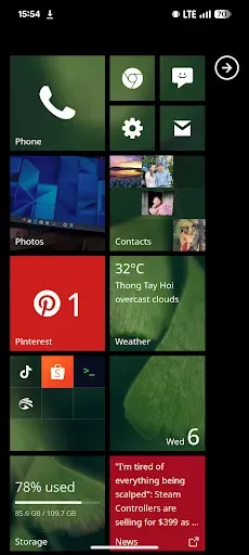 Скриншот 6 — METROV Launcher