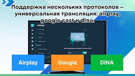Скриншот 6 — Mirrcast TV Receiver - Cast