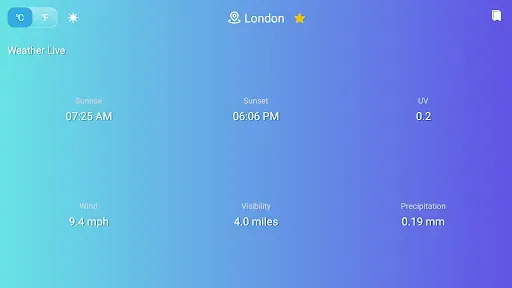 Скриншот 2 — DM Weather