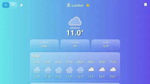 Скриншот 4 — DM Weather