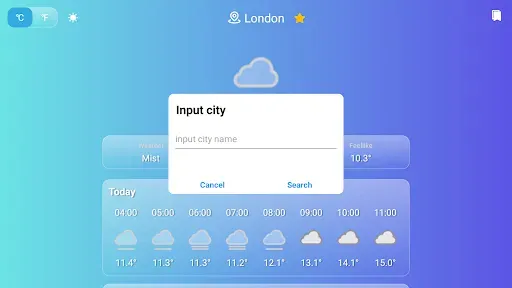 Скриншот 5 — DM Weather