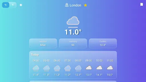 Скриншот 6 — DM Weather
