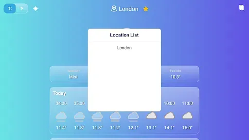 Скриншот 8 — DM Weather