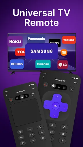 Скриншот 1 — TV Remote Control - Smart TV