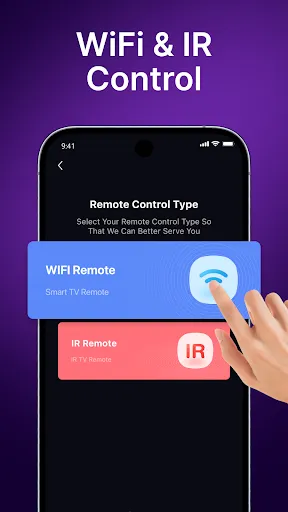 Скриншот 3 — TV Remote Control - Smart TV