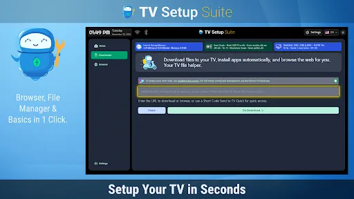Скриншот 5 — TV Setup Downloader TV Install