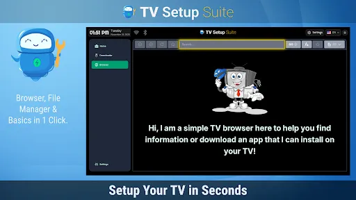 Скриншот 6 — TV Setup Downloader TV Install
