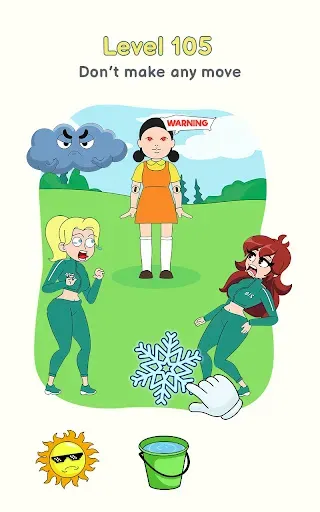 Скриншот 2 — Fun Riddles: Displace One Part