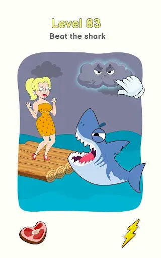 Скриншот 5 — Fun Riddles: Displace One Part