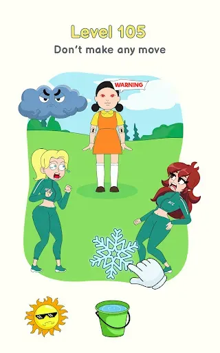 Скриншот 8 — Fun Riddles: Displace One Part