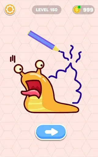 Скриншот 1 — Draw Troll Master - DOP Animal