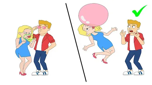 Скриншот 1 — Draw Happy - DOP Love Story