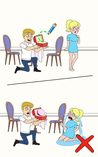 Скриншот 4 — Draw It Story 2 - Love Story