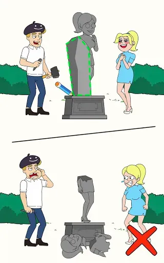 Скриншот 6 — Draw It Story 2 - Love Story
