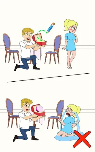 Скриншот 8 — Draw It Story 2 - Love Story