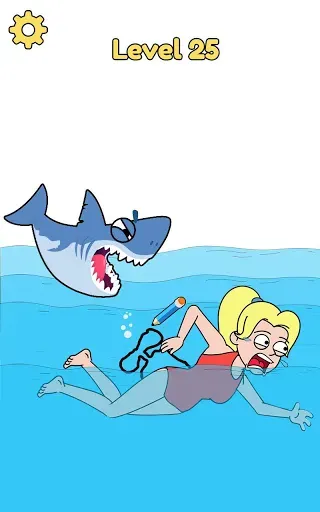 Скриншот 2 — Draw It Story - DOP Puzzle