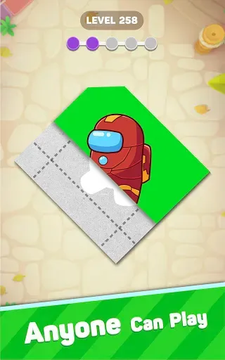 Скриншот 5 — Paper Fold Puzzle - Fold It
