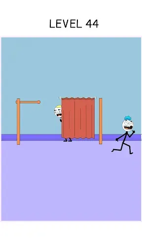 Скриншот 6 — Thief Stick Puzzle: Man Escape