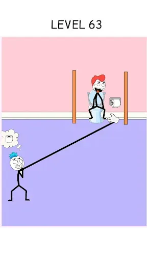 Скриншот 8 — Thief Stick Puzzle: Man Escape