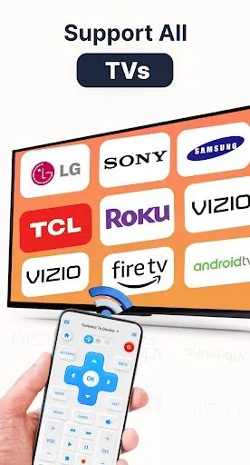 Скриншот 1 — TV Cast for Chromecast