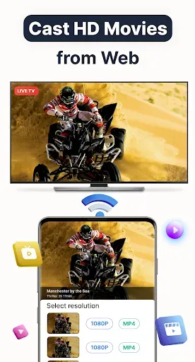 Скриншот 2 — TV Cast for Chromecast