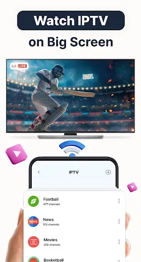 Скриншот 4 — TV Cast for Chromecast