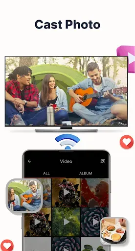 Скриншот 6 — TV Cast for Chromecast