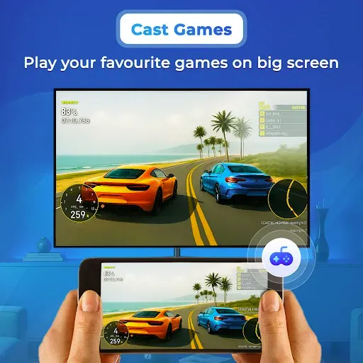 Скриншот 3 — Screen Mirroring - Cast to TV